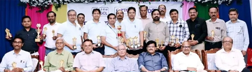 अंतरक्षेत्रीय ब्रिज प्रतियोगिता में रायपुर सेंट्रल विजेता एवं रायपुर रीजन उपविजेता