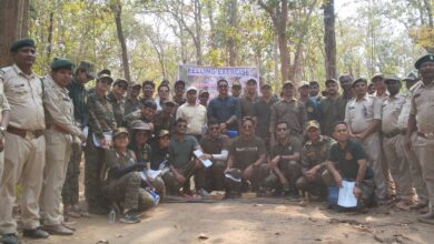 प्रशिक्षु आईएफएस अधिकारियों ने लघु वनोपजों से उत्पाद बनाने की प्रक्रिया देखी प्रशिक्षु आईएफएस अधिकारियों ने लघु वनोपजों से उत्पाद बनाने की प्रक्रिया देखी