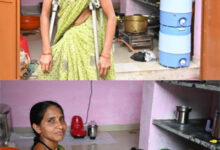 बैसाखियों के सहारे भी बुलंद हौसला : दिव्यांग विश्नोई बनीं आत्मनिर्भरता की मिसाल