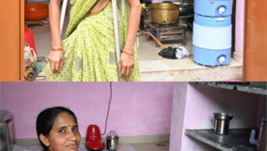 बैसाखियों के सहारे भी बुलंद हौसला : दिव्यांग विश्नोई बनीं आत्मनिर्भरता की मिसाल