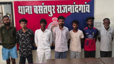 होली से पहले 40 पौवा अवैध शराब जप्त