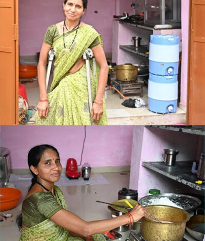 बैसाखियों के सहारे भी बुलंद हौसला : दिव्यांग विश्नोई बनीं आत्मनिर्भरता की मिसाल