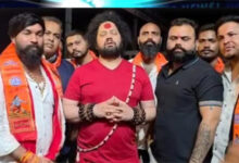 हिंदू नेता ठाकुर पर एफआईआर, कालीचरण महाराज बोले मुकदमा वापस नहीं हुआ तो होगा बड़ा आंदोलन