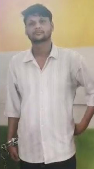 पिस्टल और जिंदा कारतूस के साथ हिस्ट्रीशीटर मोहम्मद गिरफ्तार