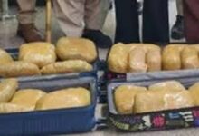 वंदे भारत एक्सप्रेस से 24 किलो गांजे के साथ 2 लड़कियां गिरफ्तार