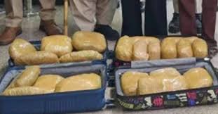 वंदे भारत एक्सप्रेस से 24 किलो गांजे के साथ 2 लड़कियां गिरफ्तार