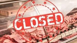 20, 27 और 31 मार्च को रायपुर में मांस-मटन की बिक्री पर प्रतिबंध, खुला तो होगा समान जब्त