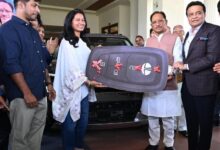 छत्तीसगढ़ की बेटी आकांक्षा सत्यवंशी ने बढ़ाया प्रदेश का मान, मुख्यमंत्री साय ने किया सम्मान