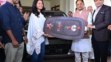 छत्तीसगढ़ की बेटी आकांक्षा सत्यवंशी ने बढ़ाया प्रदेश का मान, मुख्यमंत्री साय ने किया सम्मान