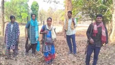 एसीएम कैडर के 6 नक्सलियों ने किया आत्मसमर्पण एसीएम कैडर के 6 नक्सलियों ने किया आत्मसमर्पण