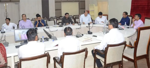 समय-सीमा बैठक में कलेक्टर के निर्देश, अविवादित बटवारे में न हो देरी, ई-ऑफिस व ई अटेंडेंस सुनिश्चित करें