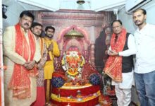 मुख्यमंत्री साय ने चंदखुरी में माता कौशल्या व भगवान श्रीराम के किए दर्शन, प्रदेश की सुख-समृद्धि की कामना की