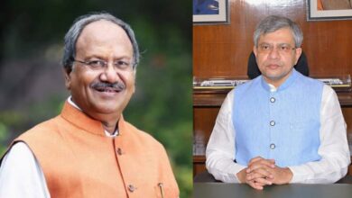 राजधानी एक्सप्रेस, बिलासपुर-नई दिल्ली राजधानी, छत्तीसगढ़ संपर्क क्रांति, दुर्ग-नौतनवा व रायपुर-सिकंदराबाद एक्सप्रेस को रोजाना चलाने बृजमोहन ने रेलमंत्री से की मांग