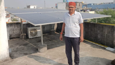 जितेन्द्र को बिजली बिल से मिली राहत, माइनस 429 आया बिजली बिल