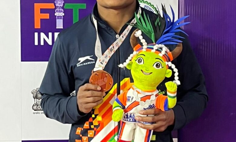 झारखंड के अंजित ने कुश्ती में जीता गोल्ड मेडल, भारतीय सेना में ‘अग्निवीर’ के रूप में दे रहे हैं सेवाएं
