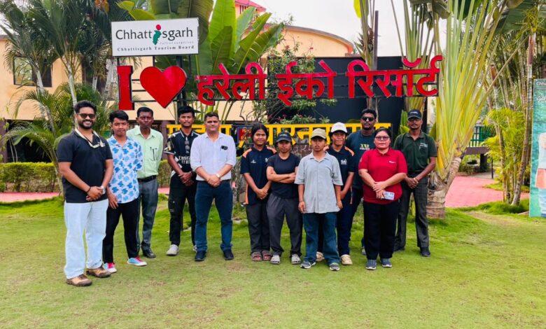 खेल के साथ पर्यटन का संगम, छत्तीसगढ़ की मेहमाननवाज़ी ने जीता दिल