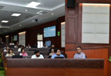 विभागों से डेटा समन्वय हेतु कार्यशाला सम्पन्न : विभागों के डाटा में एकरूपता होना जरूरी