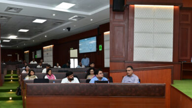 विभागों से डेटा समन्वय हेतु कार्यशाला सम्पन्न : विभागों के डाटा में एकरूपता होना जरूरी विभागों से डेटा समन्वय हेतु कार्यशाला सम्पन्न : विभागों के डाटा में एकरूपता होना जरूरी