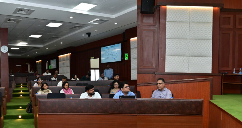 विभागों से डेटा समन्वय हेतु कार्यशाला सम्पन्न : विभागों के डाटा में एकरूपता होना जरूरी विभागों से डेटा समन्वय हेतु कार्यशाला सम्पन्न : विभागों के डाटा में एकरूपता होना जरूरी