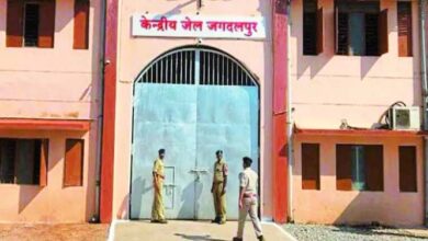 केंद्रीय जेल जगदलपुर से एक कैदी दीवार फांदकर फरार, तलाश जारी