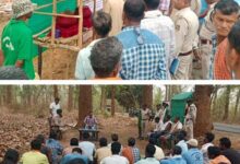 वन विभाग ने कोंडागांव-बड़ेकनेरा मार्ग पर सार्वजनिक प्याऊ का किया शुभारंभ