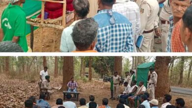 वन विभाग ने कोंडागांव-बड़ेकनेरा मार्ग पर सार्वजनिक प्याऊ का किया शुभारंभ वन विभाग ने कोंडागांव-बड़ेकनेरा मार्ग पर सार्वजनिक प्याऊ का किया शुभारंभ