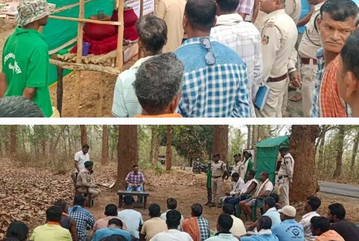 वन विभाग ने कोंडागांव-बड़ेकनेरा मार्ग पर सार्वजनिक प्याऊ का किया शुभारंभ वन विभाग ने कोंडागांव-बड़ेकनेरा मार्ग पर सार्वजनिक प्याऊ का किया शुभारंभ