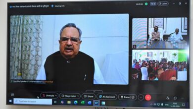 राजनांदगांव को आधुनिक सुविधाओं से सुसज्जित मॉडल सिटी के रूप में विकसित करेंगे : मुख्यमंत्री साय