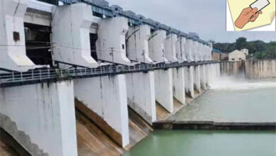 निस्तारी पानी का संकट गहरा रहा , तालाबों को भरने गंगरेल का पट खोलने ज्ञापन