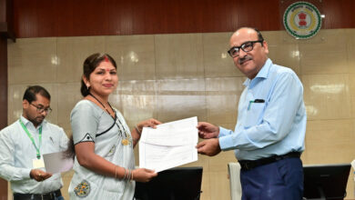 मंत्रालय में कार्य निष्पादन में गृह विभाग अव्वल, अधिकारी-कर्मचारियों को मुख्य सचिव ने किया सम्मानित