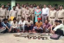 तेंदुए की खाल की तस्करी पर वन विभाग की बड़ी कार्रवाई, 9 आरोपी गिरफ्तार