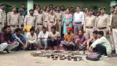 तेंदुए की खाल की तस्करी पर वन विभाग की बड़ी कार्रवाई, 9 आरोपी गिरफ्तार