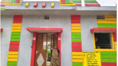 प्रधानमंत्री आवास योजना से बदली जिंदगी, दशोदा जर्जर झोपड़ी से पक्के घर तक पहुँची