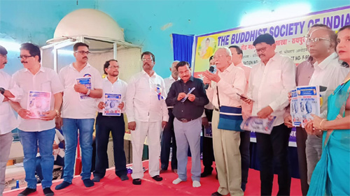 बौद्ध युवक -युवती परिचय सम्मेलन में 80 युवती व 95 युवक हुए शामिल बौद्ध युवक -युवती परिचय सम्मेलन में 80 युवती व 95 युवक हुए शामिल