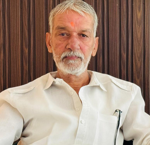 संतोष तिवारी का निधन