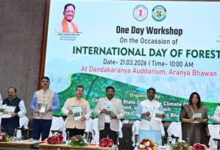 जीवन प्रकृति पर आधारित,राज्य में वनों के संरक्षण एवं संवर्धन के लिए निरंतर प्रयास – मंत्री कश्यप