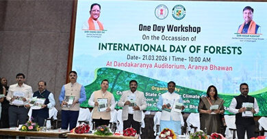 जीवन प्रकृति पर आधारित,राज्य में वनों के संरक्षण एवं संवर्धन के लिए निरंतर प्रयास – मंत्री कश्यप