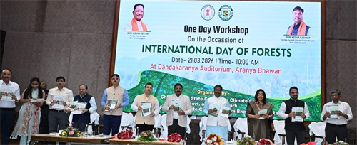 जीवन प्रकृति पर आधारित,राज्य में वनों के संरक्षण एवं संवर्धन के लिए निरंतर प्रयास – मंत्री कश्यप