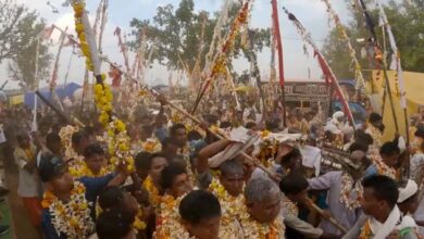 विश्रामपुरी देव मेला देवी-देवताओं के परिक्रमा के साथ हुआ संपन्न