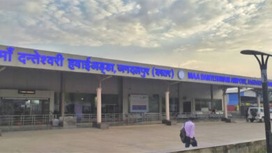 जगदलपुर एयरपोर्ट से संचालित होने वाली उड़ानों का नया शेड्यूल हुआ जारी जगदलपुर एयरपोर्ट से संचालित होने वाली उड़ानों का नया शेड्यूल हुआ जारी