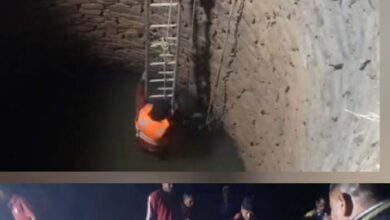 युवक की कुएं में गिरने से हुई मौत, एसडीआरएफ ने देर रात में निकाला शव