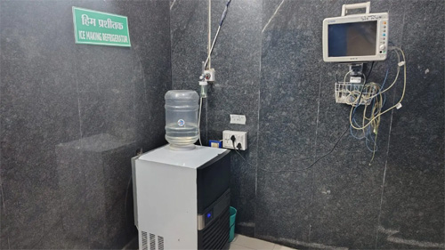 हीट वेव से निपटने जिला प्रशासन सतर्क, जिला अस्पताल में विशेष हीट स्ट्रोक रूम तैयार हीट वेव से निपटने जिला प्रशासन सतर्क, जिला अस्पताल में विशेष हीट स्ट्रोक रूम तैयार