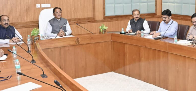 छत्तीसगढ़ में जल क्रांति का नया अध्याय: जल जीवन मिशन 2.0 पर ऐतिहासिक एमओयू छत्तीसगढ़ में जल क्रांति का नया अध्याय: जल जीवन मिशन 2.0 पर ऐतिहासिक एमओयू