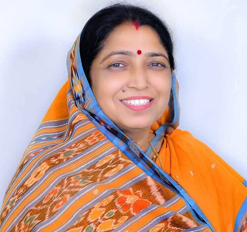 लक्ष्मी वर्मा होंगी भाजपा से राज्यसभा प्रत्याशी लक्ष्मी वर्मा होंगी भाजपा से राज्यसभा प्रत्याशी