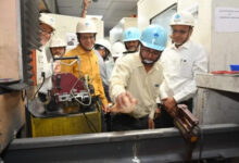 भिलाई इस्पात संयंत्र में रेल वेल्ड जोड़ों की गुणवत्ता सुनिश्चित करने हेतु एमपीटी परीक्षण सुविधा का शुभारंभ