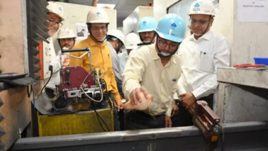 भिलाई इस्पात संयंत्र में रेल वेल्ड जोड़ों की गुणवत्ता सुनिश्चित करने हेतु एमपीटी परीक्षण सुविधा का शुभारंभ