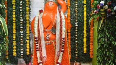 श्री चिंताहरण हनुमान मंदिर में 2 को होगा सुंदरकांड पाठ व भजन संध्या का आयोजन