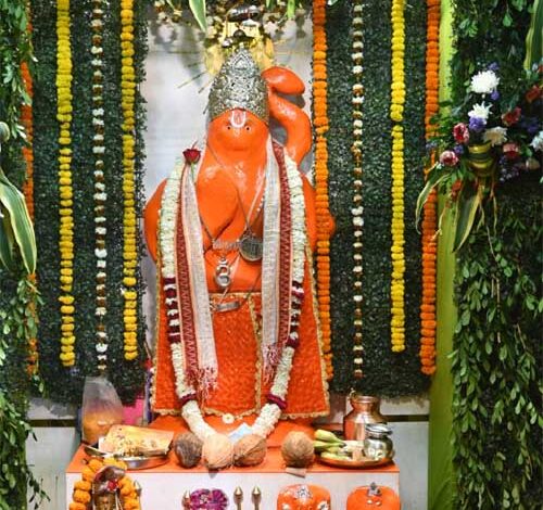 श्री चिंताहरण हनुमान मंदिर में 2 को होगा सुंदरकांड पाठ व भजन संध्या का आयोजन