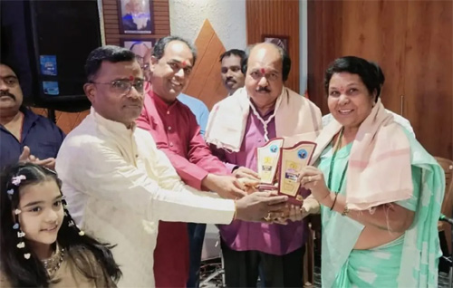 महाराष्ट्र मंडल का गीत धन्य धन्य धन्य आहे हा आपला संस्थान रिलीज