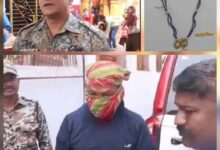 मां दंतेश्वरी मंदिर में हुई चोरी मामले में पुलिस ने किया आरोपी को गिरफ्तार